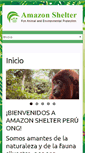 Mobile Screenshot of amazonshelter.org